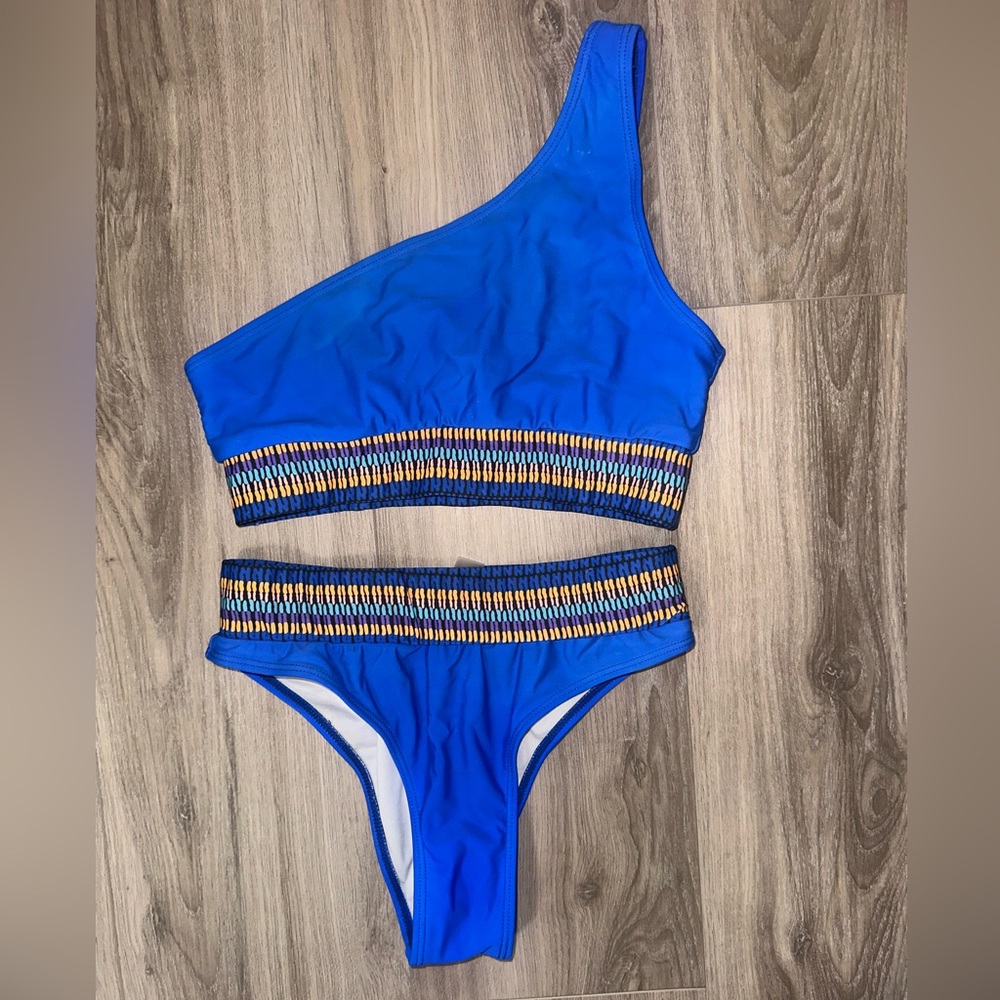Blue Bikini Set